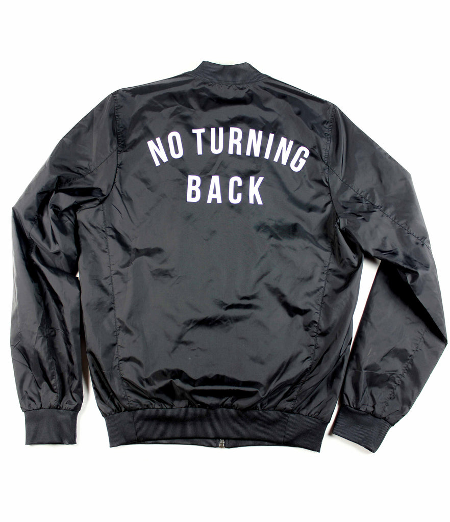 NO TURNING BACK LIGHTWEIGHT BOMBER JACKET