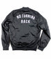 NO TURNING BACK LIGHTWEIGHT BOMBER JACKET