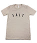 SALT + LIGHT TAN T-SHIRT