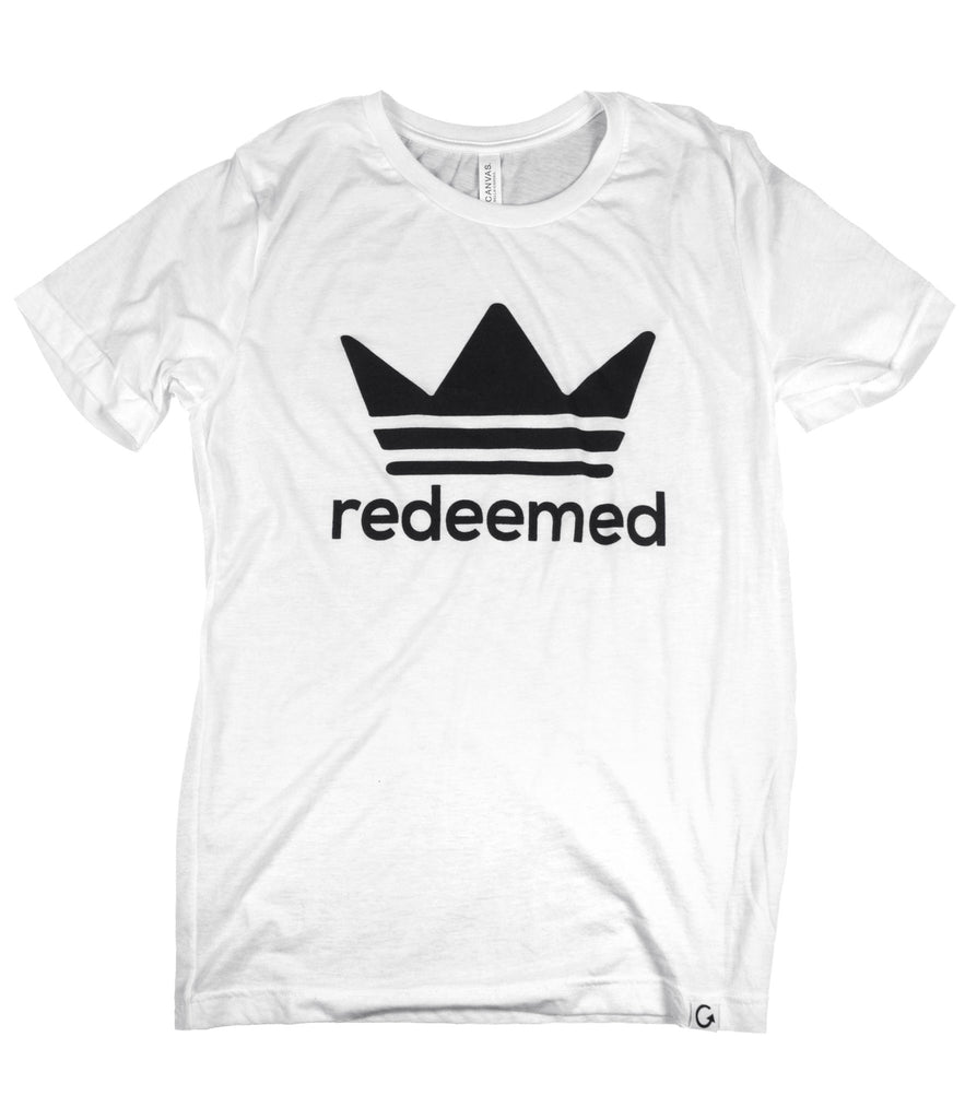 REDEEMED WHITE T-SHIRT
