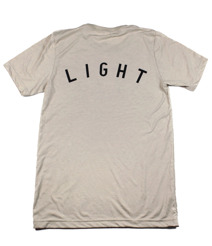 SALT + LIGHT TAN T-SHIRT