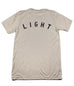 SALT + LIGHT TAN T-SHIRT
