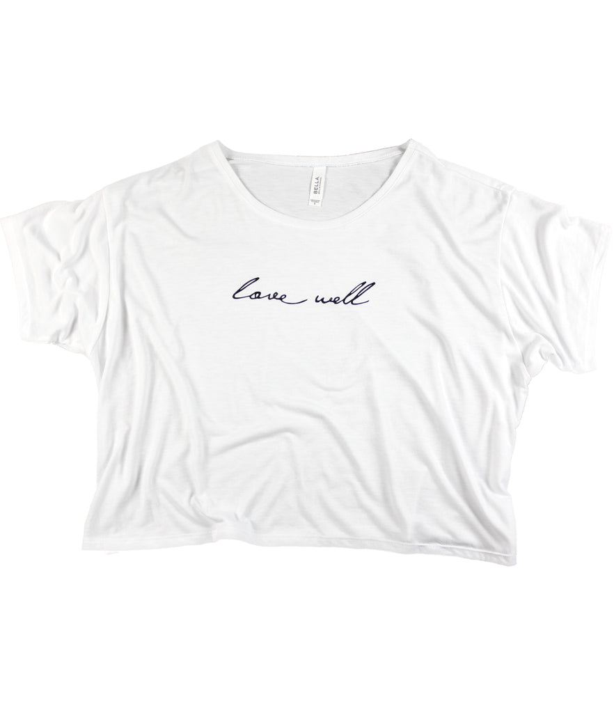 LOVE WELL BOXY T-SHIRT
