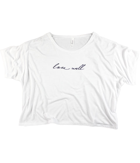 LOVE WELL BOXY T-SHIRT