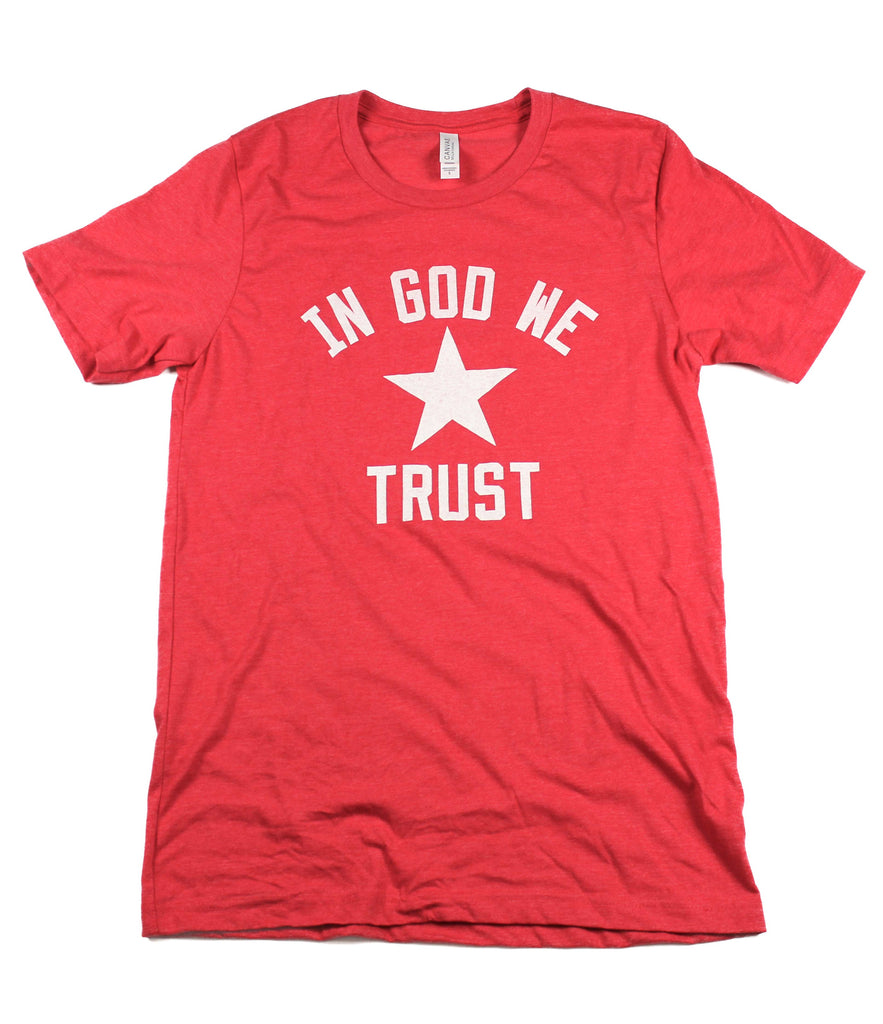 IN GOD WE TRUST T-SHIRT