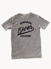 KINGDOM OVER CULTURE MINERAL GREY WASH SLEEVE T-SHIRT