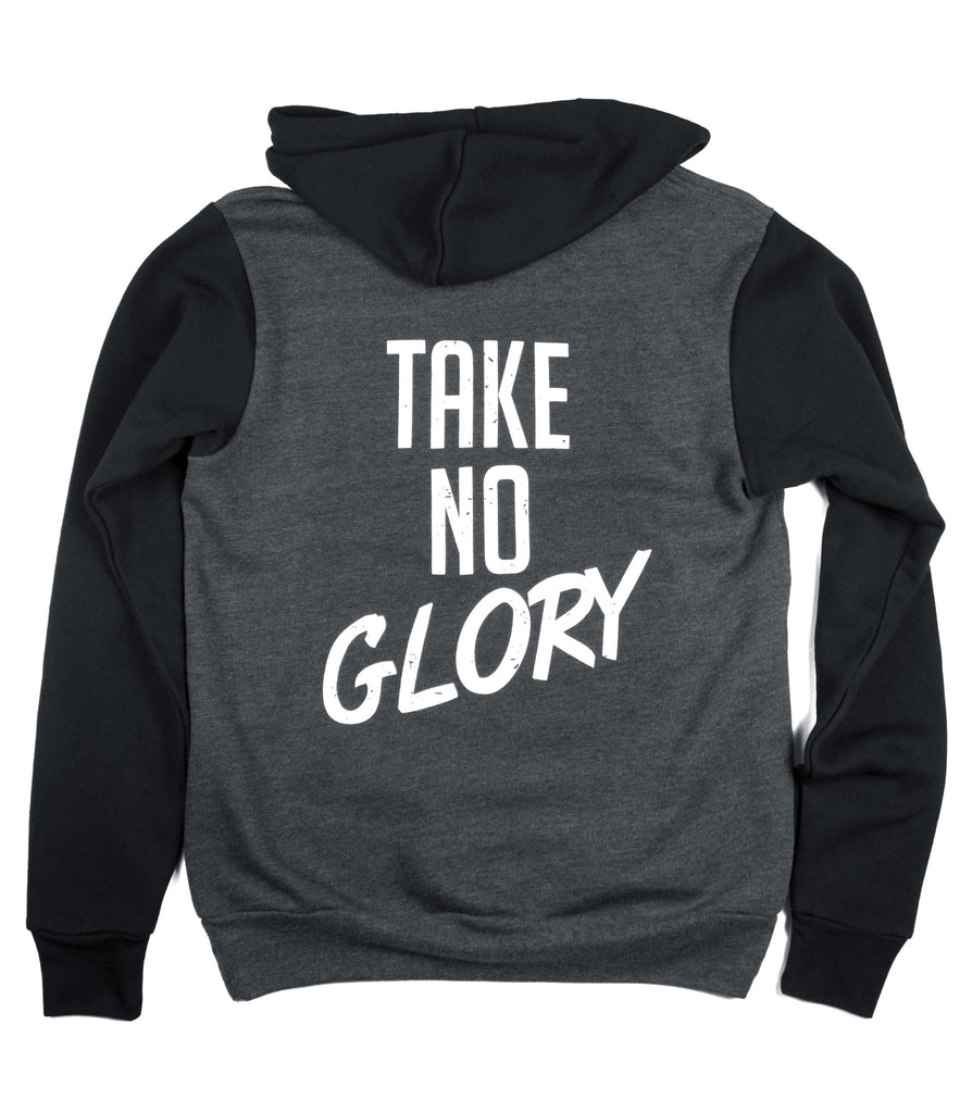 TAKE NO GLORY ZIP-UP HOODIE