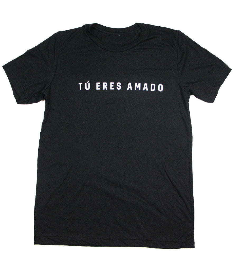 Tu Eres Amado (You Are Loved) Black Tee