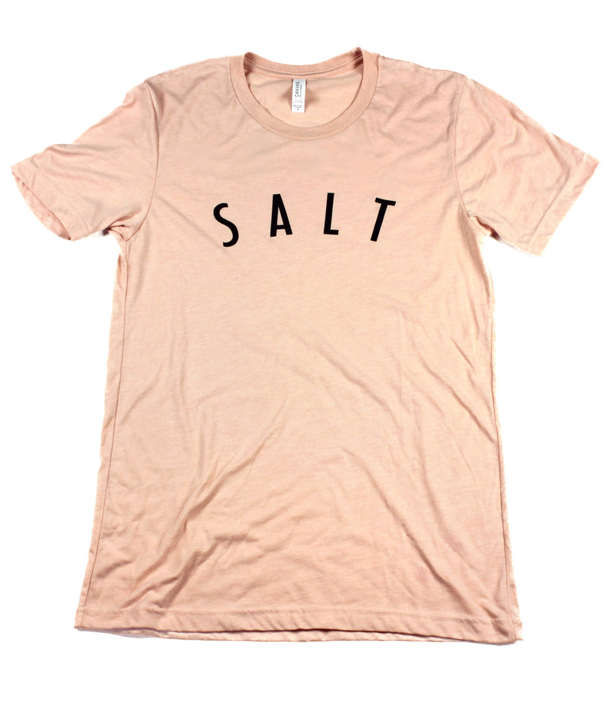 SALT + LIGHT PEACH T-SHIRT