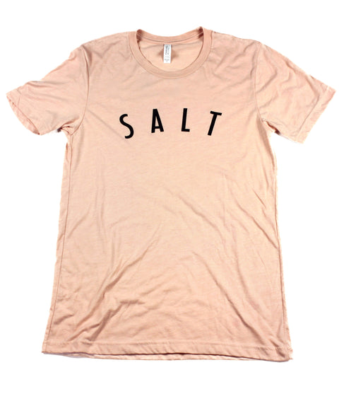 SALT + LIGHT PEACH T-SHIRT