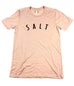 SALT + LIGHT PEACH T-SHIRT