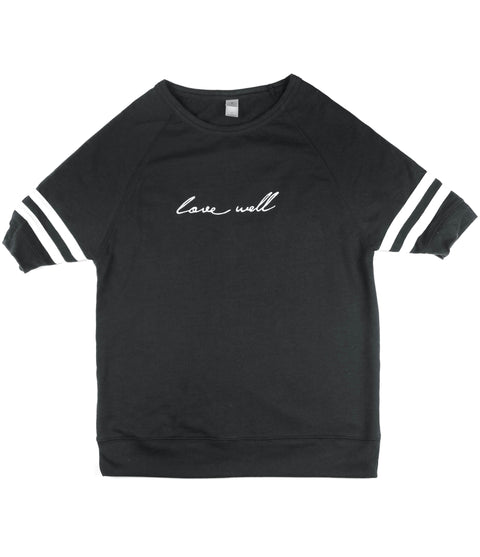 LOVE WELL VARSITY PULLOVER