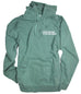 NO TURNING BACK ALPINE GREEN HOODIE