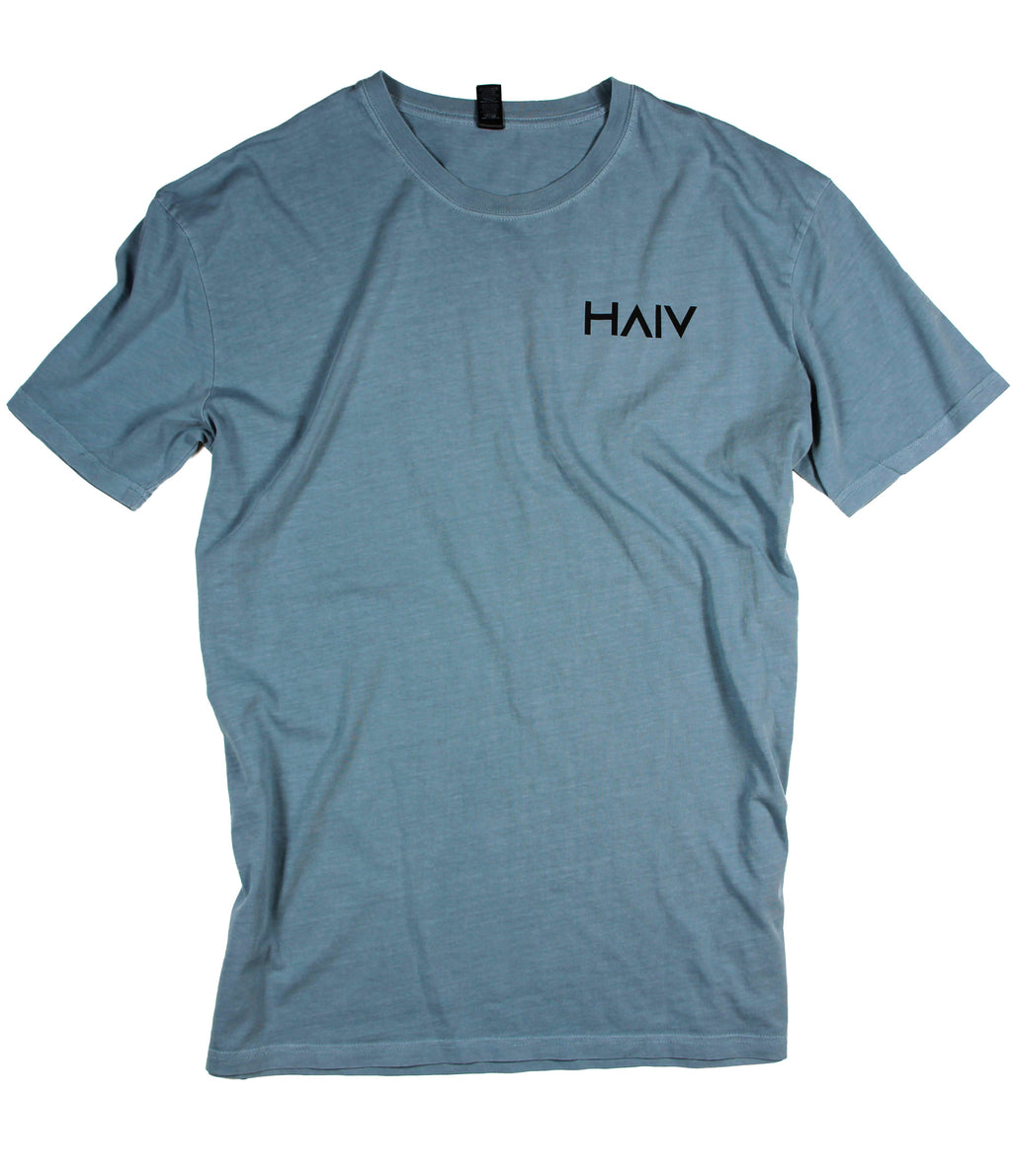 HE MUST INCREASE I MUST DECREASE SLATE BLUE TEE