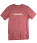 HEAVEN IT'S REAL MAUVE T-SHIRT