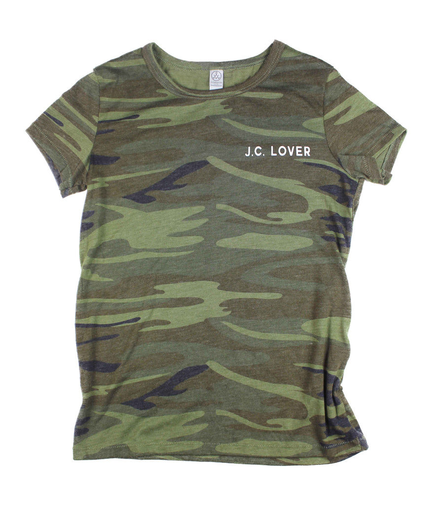 J.C. LOVER CAMO T-SHIRT