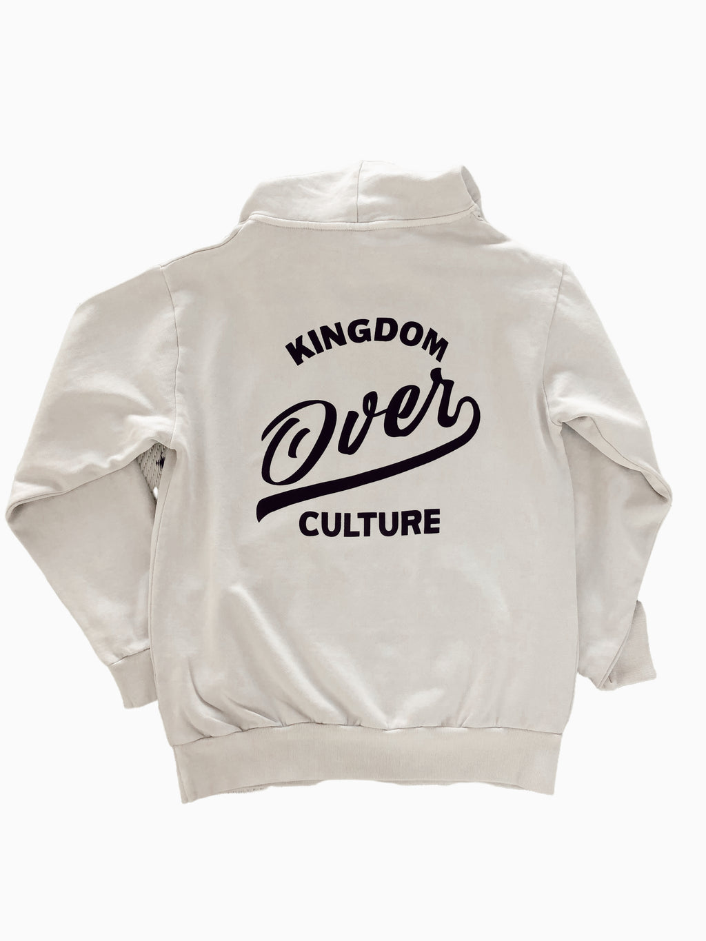 KINGDOM OVER CULTURE VINTAGE CONCRETE URBAN HOODIE