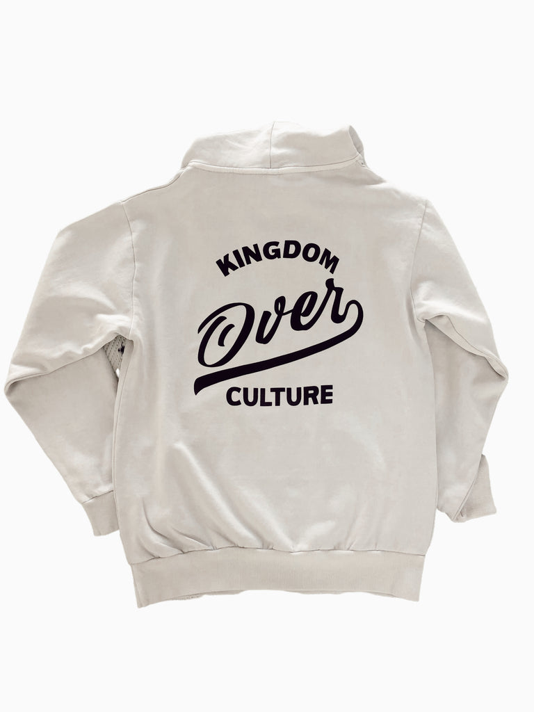 KINGDOM OVER CULTURE VINTAGE CONCRETE URBAN HOODIE