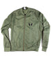 UNDER HIS WINGS MILITARY GREEN LIGHTWEIGHT BOMBER JACKET
