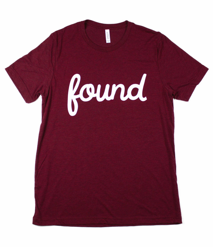 FOUND CARDINAL T-SHIRT