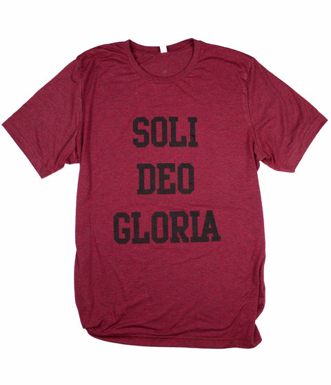 SOLI DEO GLORIA CARDINAL T-SHIRT