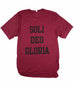SOLI DEO GLORIA CARDINAL T-SHIRT