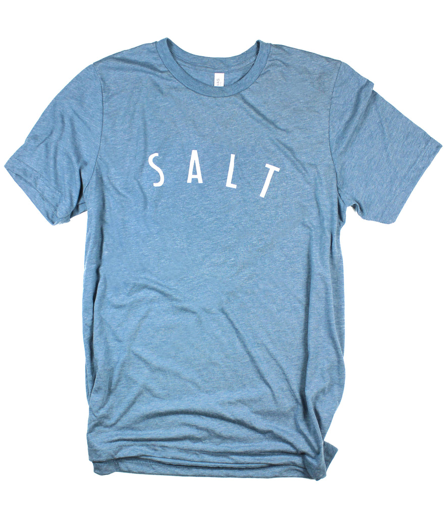 SALT + LIGHT DENIM T-SHIRT