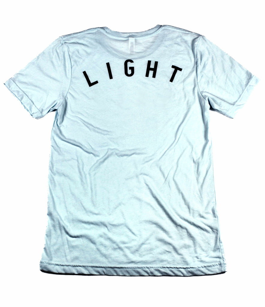 SALT + LIGHT ICE BLUE T-SHIRT