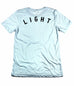 SALT + LIGHT ICE BLUE T-SHIRT