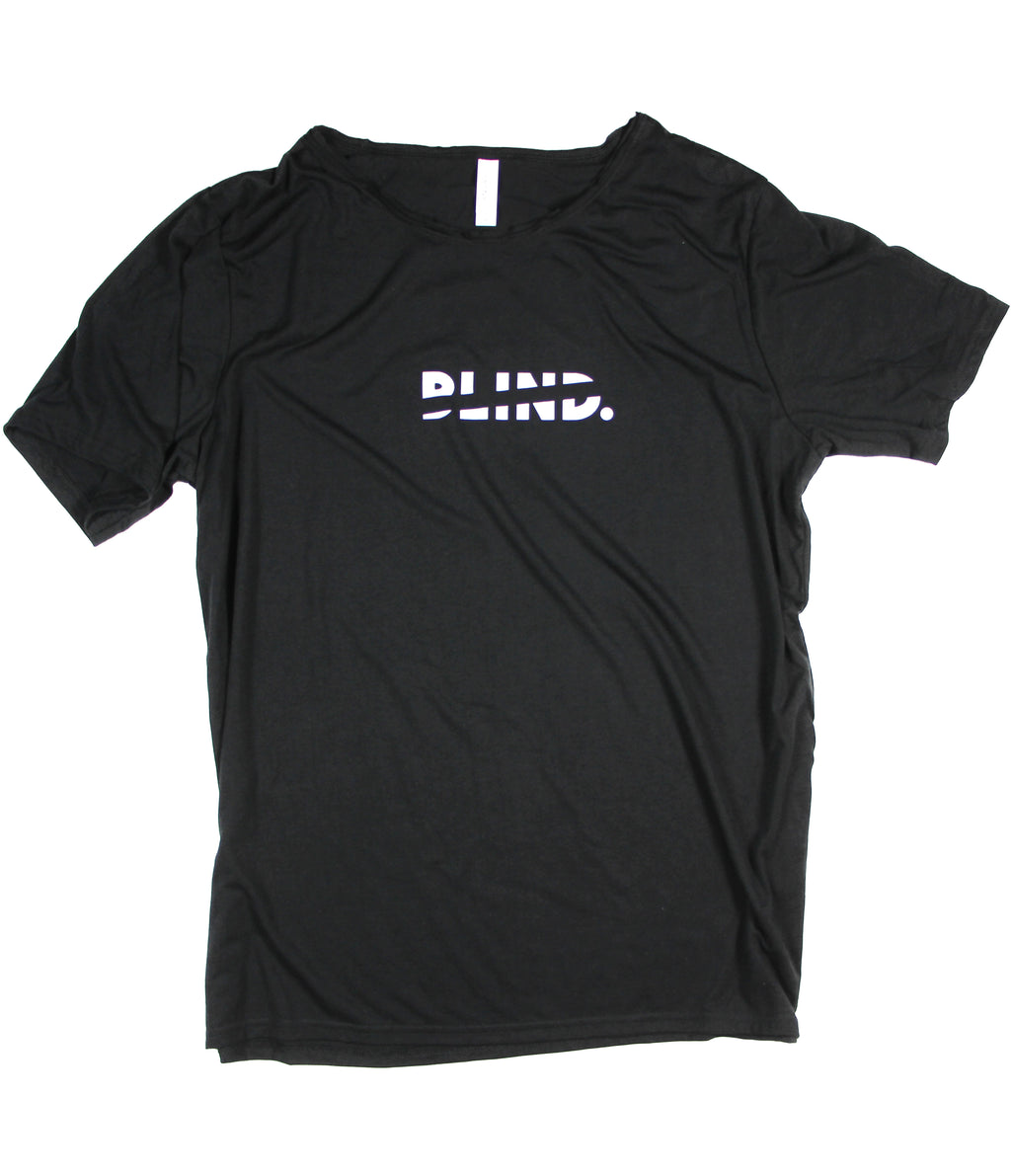 BLIND NO MORE BLACK TEE