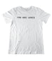 YOU ARE LOVED WHITE VINTAGE DISTRESSED T-SHIRT