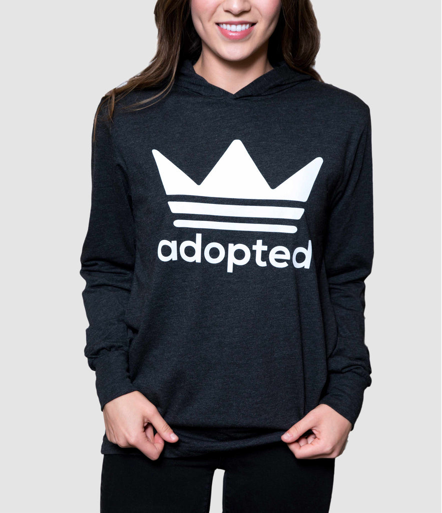 Adopted Jersey Long Sleeve Hoodie