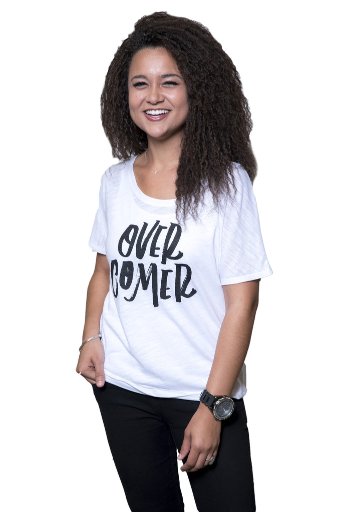 Overcomer Slouchy Tee