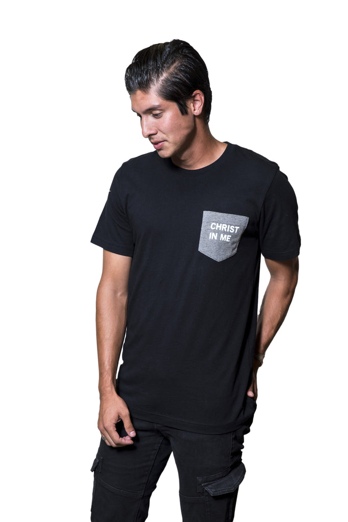 Christ In Me Pocket Tee