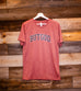 BUT GOD MUAVE SLEEVE T-SHIRT