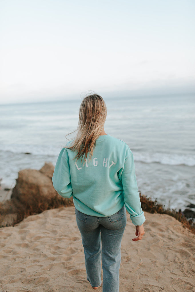 SALT & LIGHT SEAFOAM PULLOVER