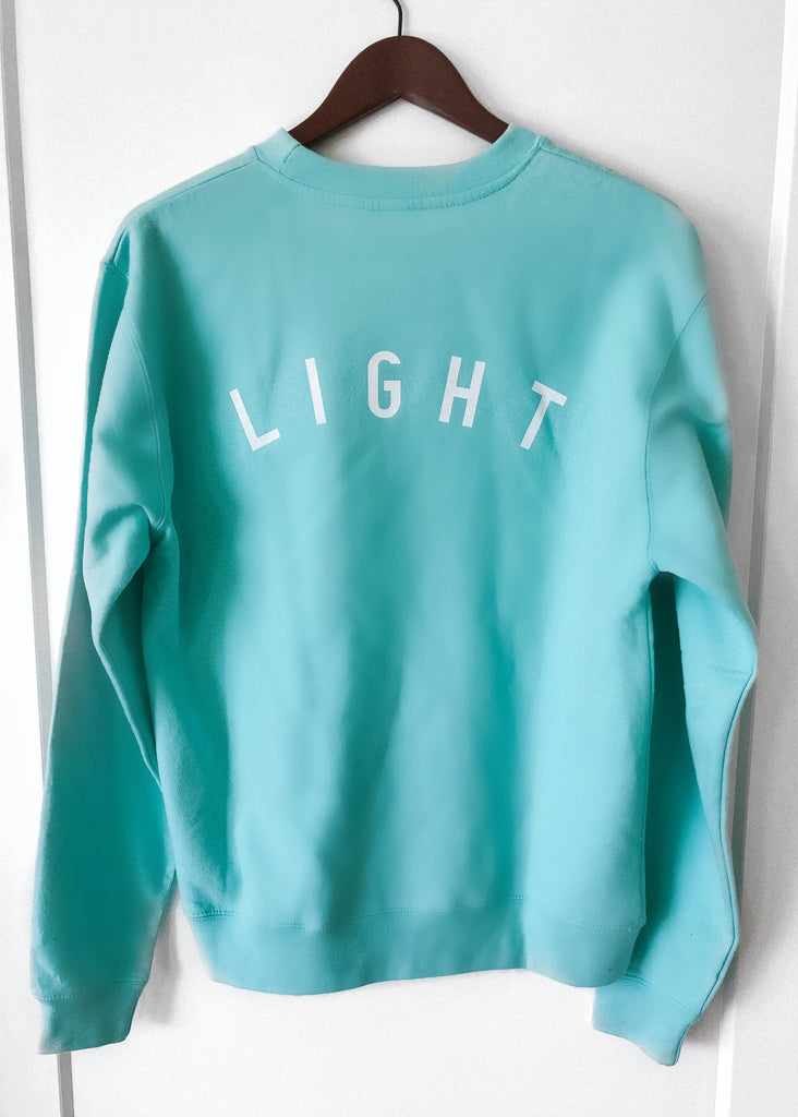 SALT & LIGHT SEAFOAM PULLOVER