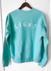 SALT & LIGHT SEAFOAM PULLOVER