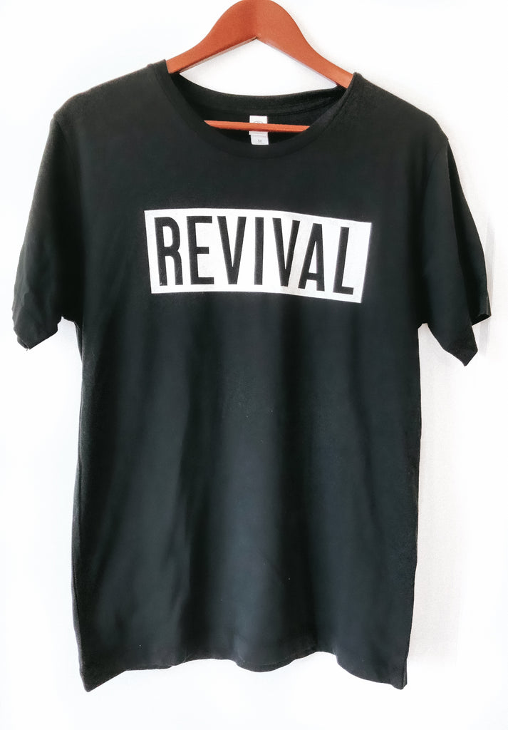 REVIVAL BLACK SLEEVE T-SHIRT