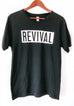 REVIVAL BLACK SLEEVE T-SHIRT