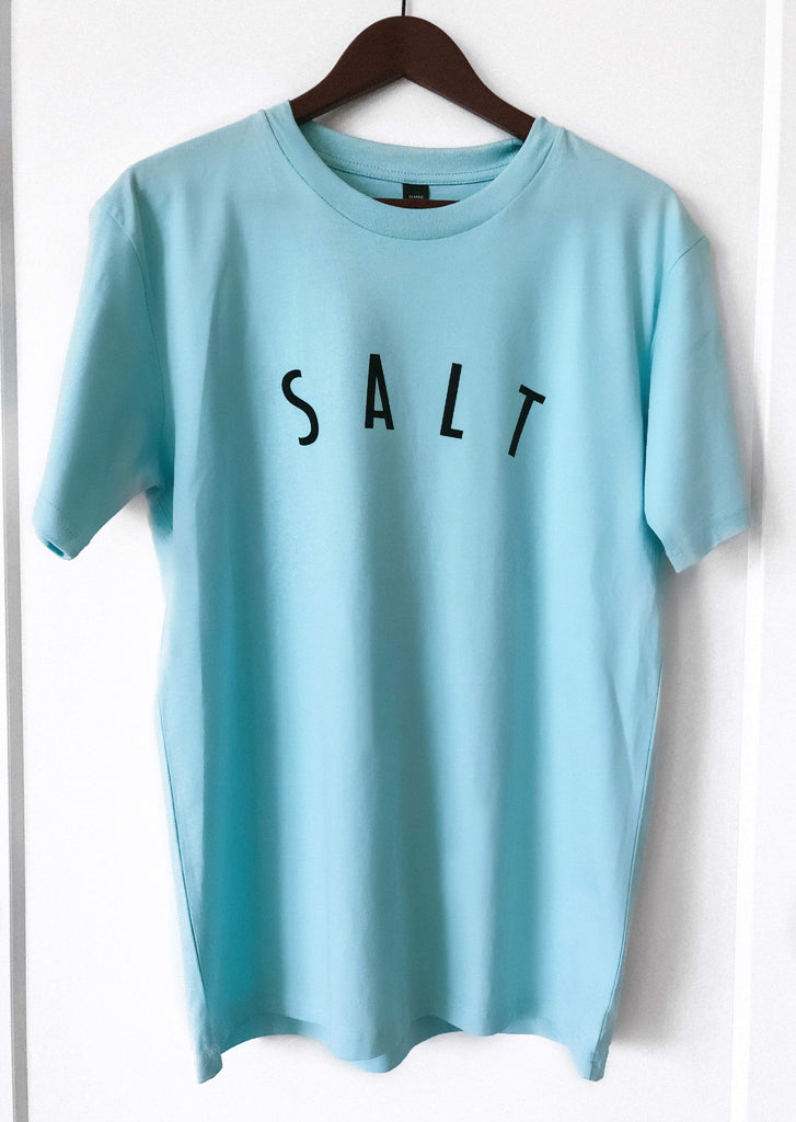 SALT & LIGHT PALE BLUE SLEEVE T-SHIRT