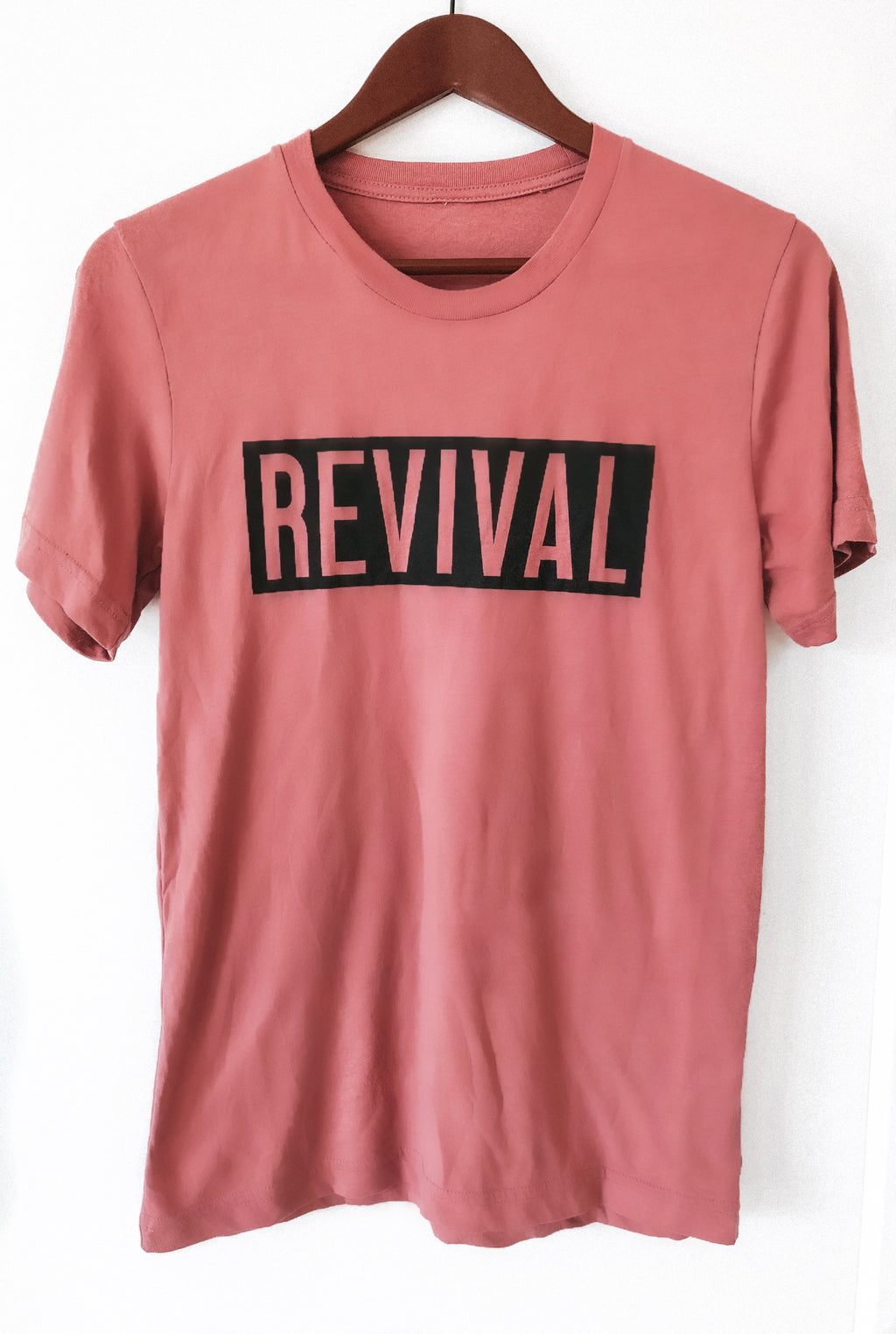 REVIVAL MAUVE SLEEVE T-SHIRT