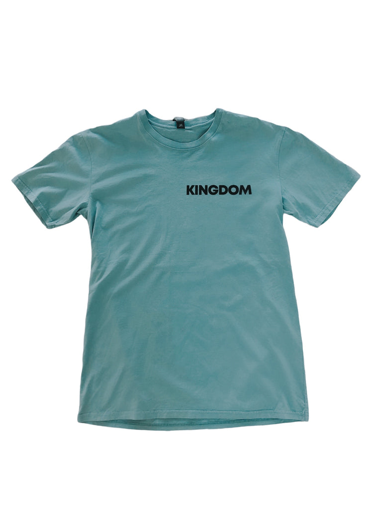 KINGDOM OVER CULTURE VINTAGE SAGE SLEEVE T-SHIRT
