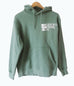 BELIEVE IN J.C. MINT GREEN HOODIE
