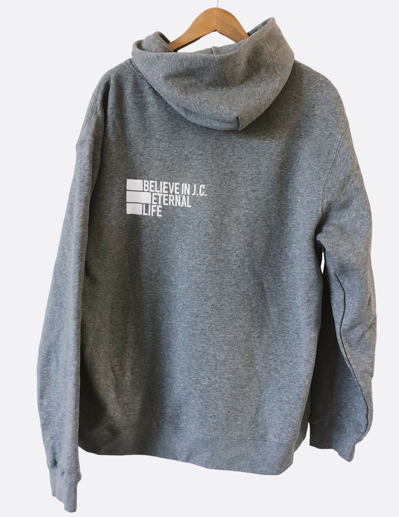 BELIEVE IN J.C. GREY HOODIE