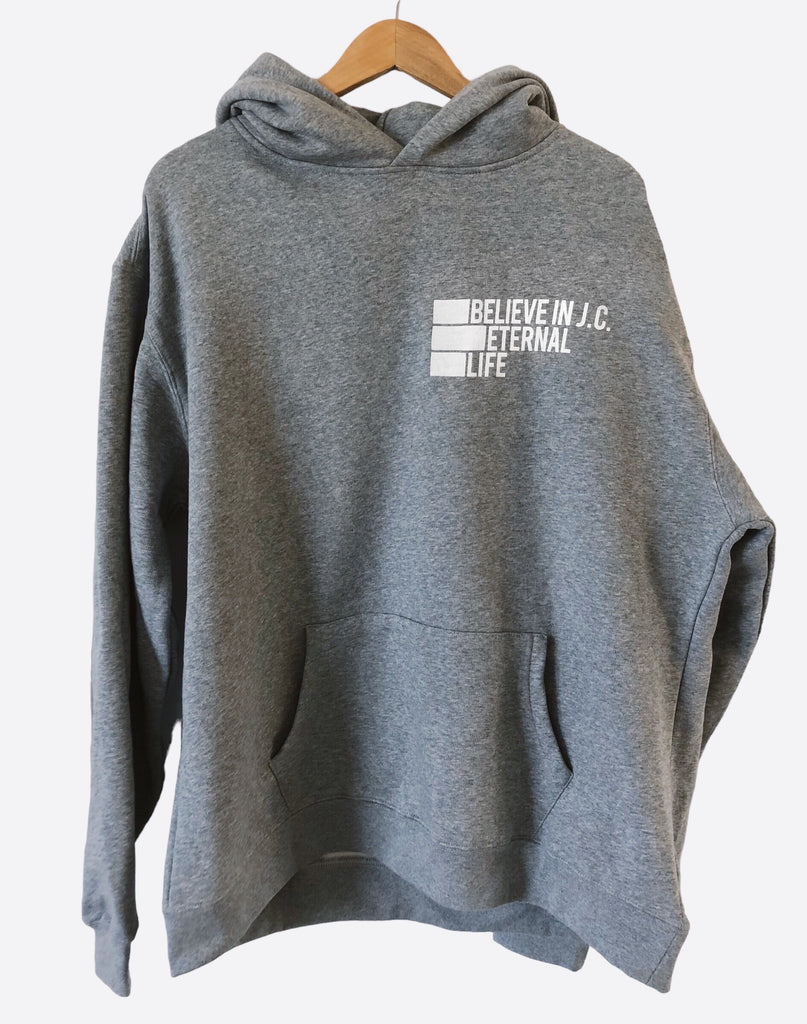 BELIEVE IN J.C. GREY HOODIE