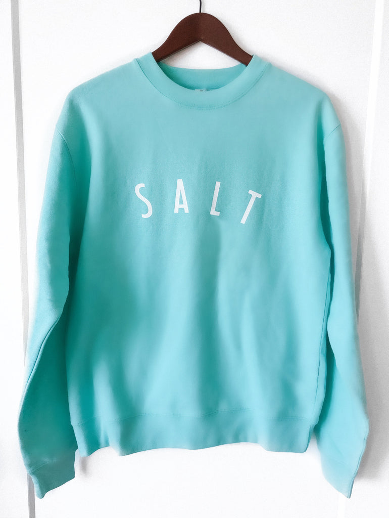 SALT & LIGHT SEAFOAM PULLOVER
