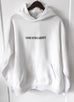 GOOD NEWS CARRIER WHITE URBAN HOODIE
