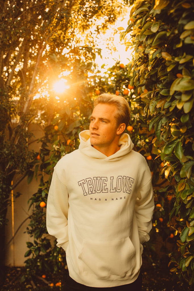 TRUE LOVE HAS A NAME OFF-WHITE HOODIE
