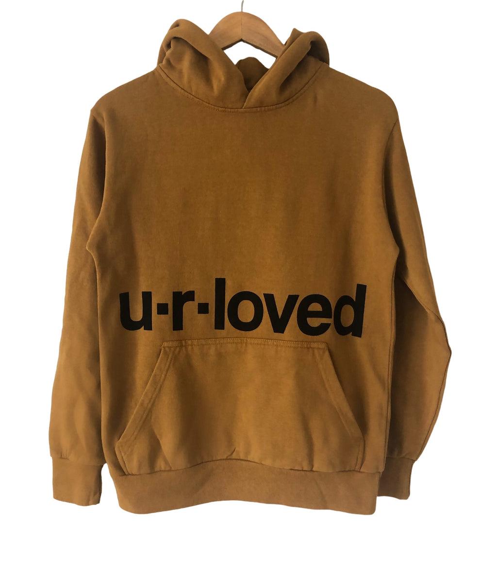 U.R.LOVED PEANUT BUTTER URBAN HOODIE